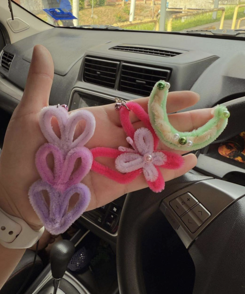 keychain buatan tangan